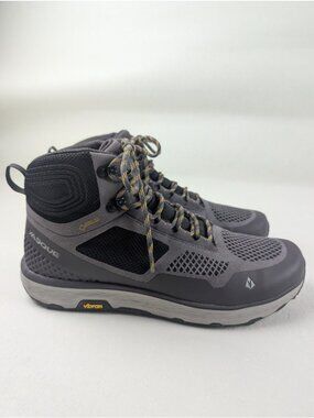 Vasque Breeze LT GTX Hiking Boot Mens 11 Gray Gore Tex Waterproof Vibram Outdoor
